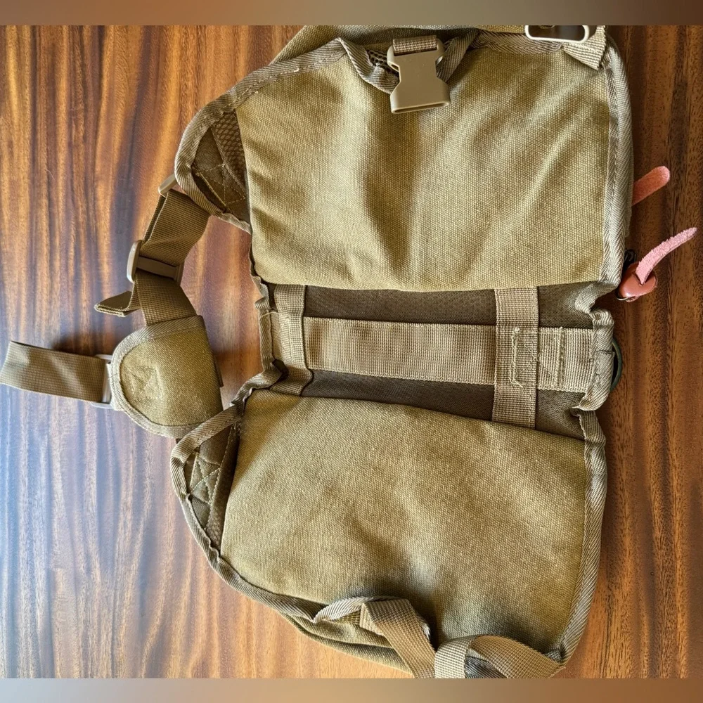 Wolf republic ranger dog backpack, medium